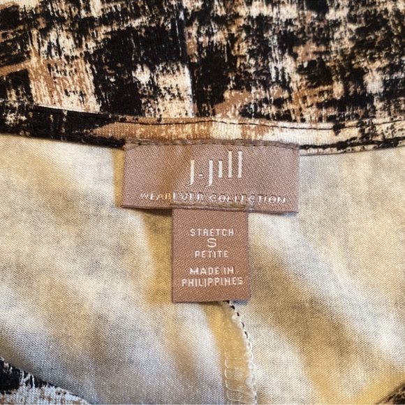 J.Jill Wearever Collection Stretch A-line Tank Dress - Picture 5 of 6